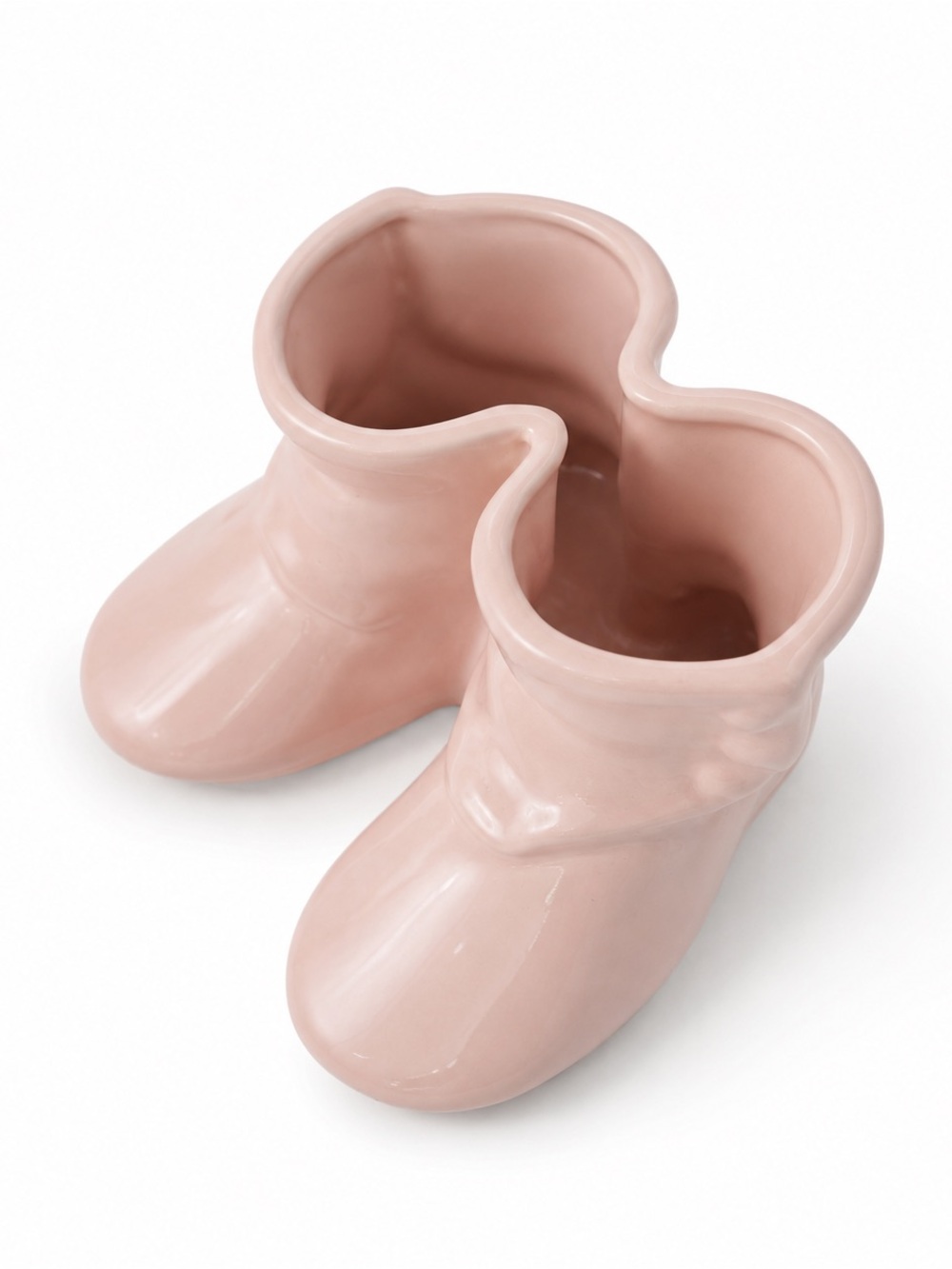 Vintage Haeger Pink Boot Planter/Vase